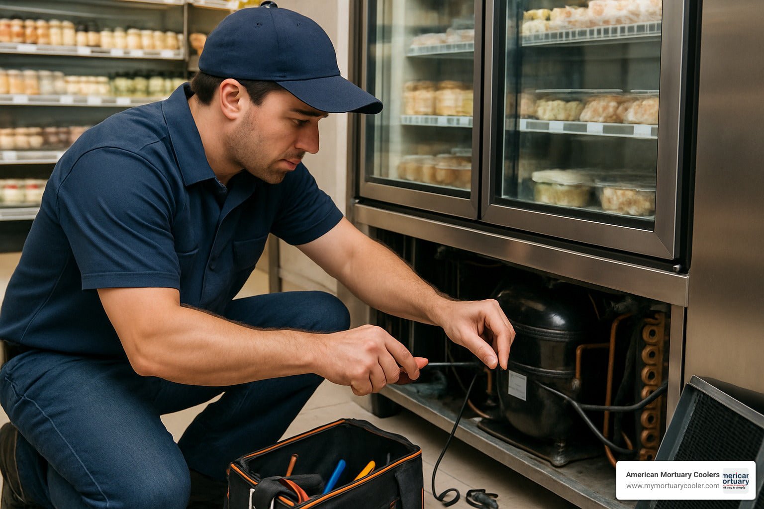 How to Fix Broken Coolers in 5 Simple Steps - American Mortuary Coolers & Equipments How to Fix Broken Coolers in 5 Simple Steps - American Mortuary Coolers & Equipments
